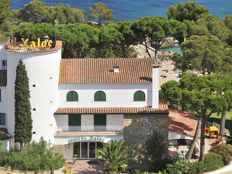 Ght Xaloc Hotel Platja d'Aro Luaran gambar