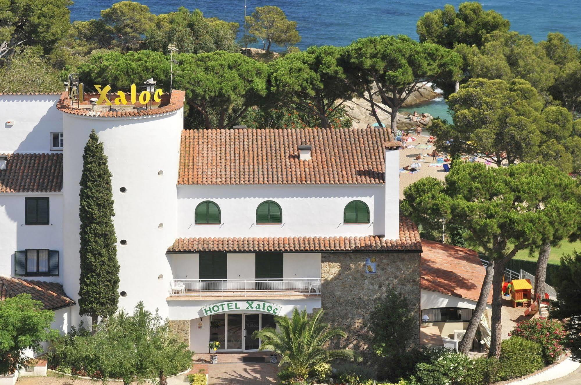 Ght Xaloc Hotel Platja d'Aro Luaran gambar