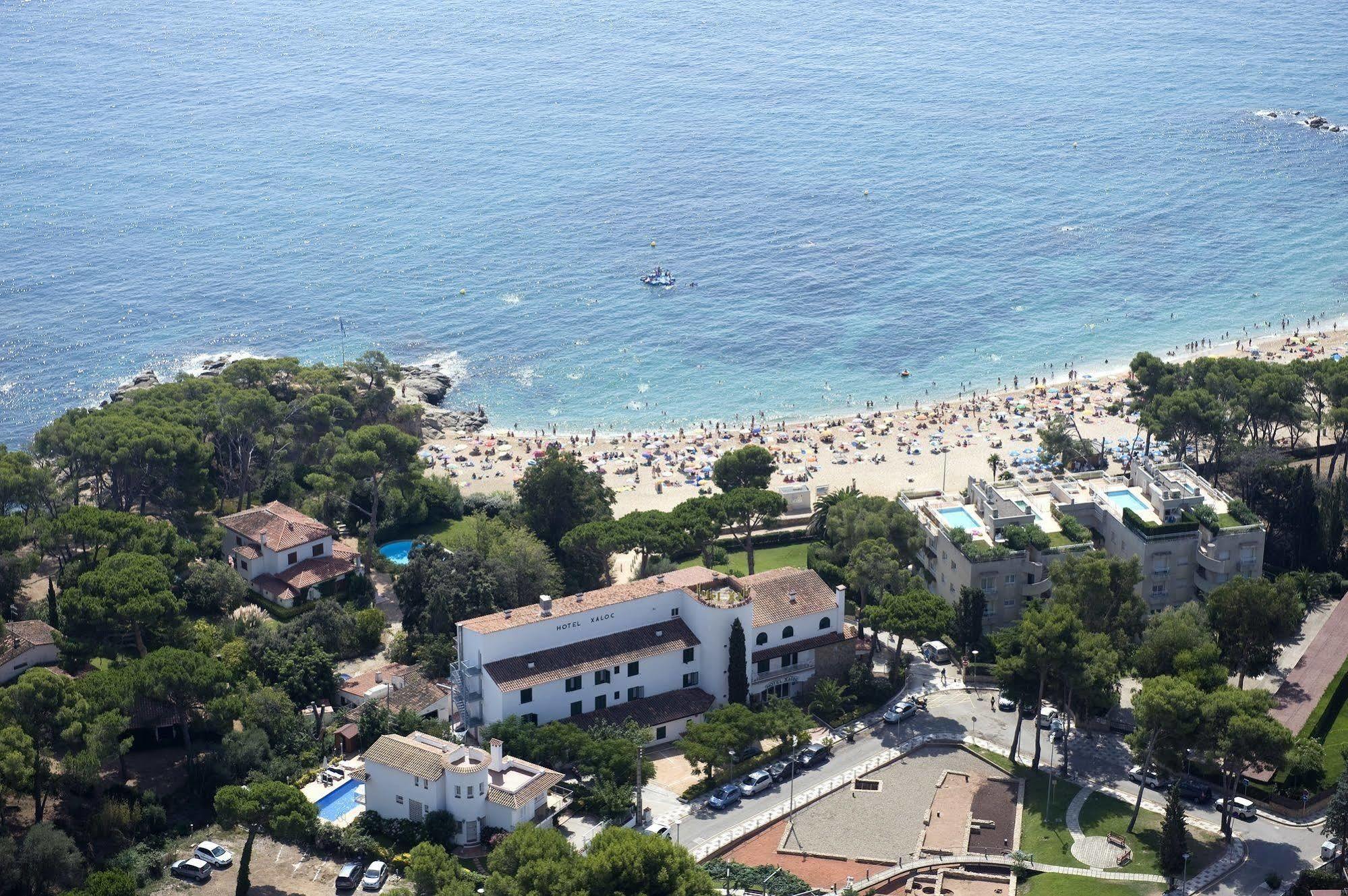 Ght Xaloc Hotel Platja d'Aro Luaran gambar