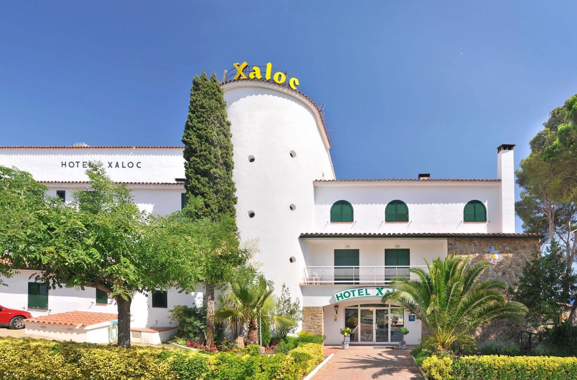Ght Xaloc Hotel Platja d'Aro Luaran gambar